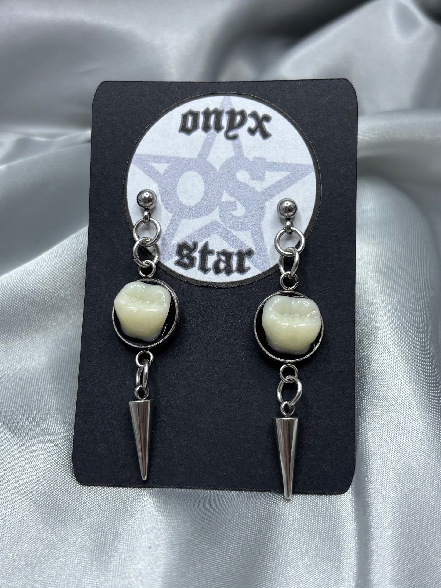 TOOTH ACHE EARRINGS