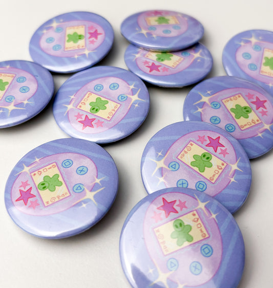 Baby Alien Tamagotchi Pin Badge