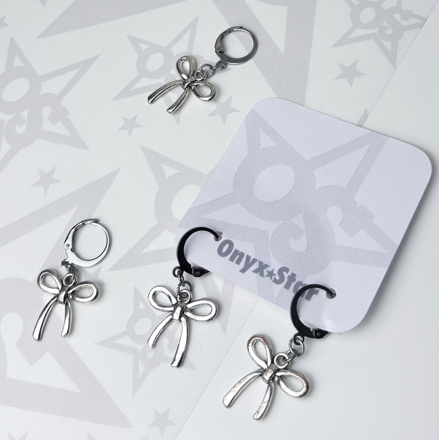 Bow Earrings
