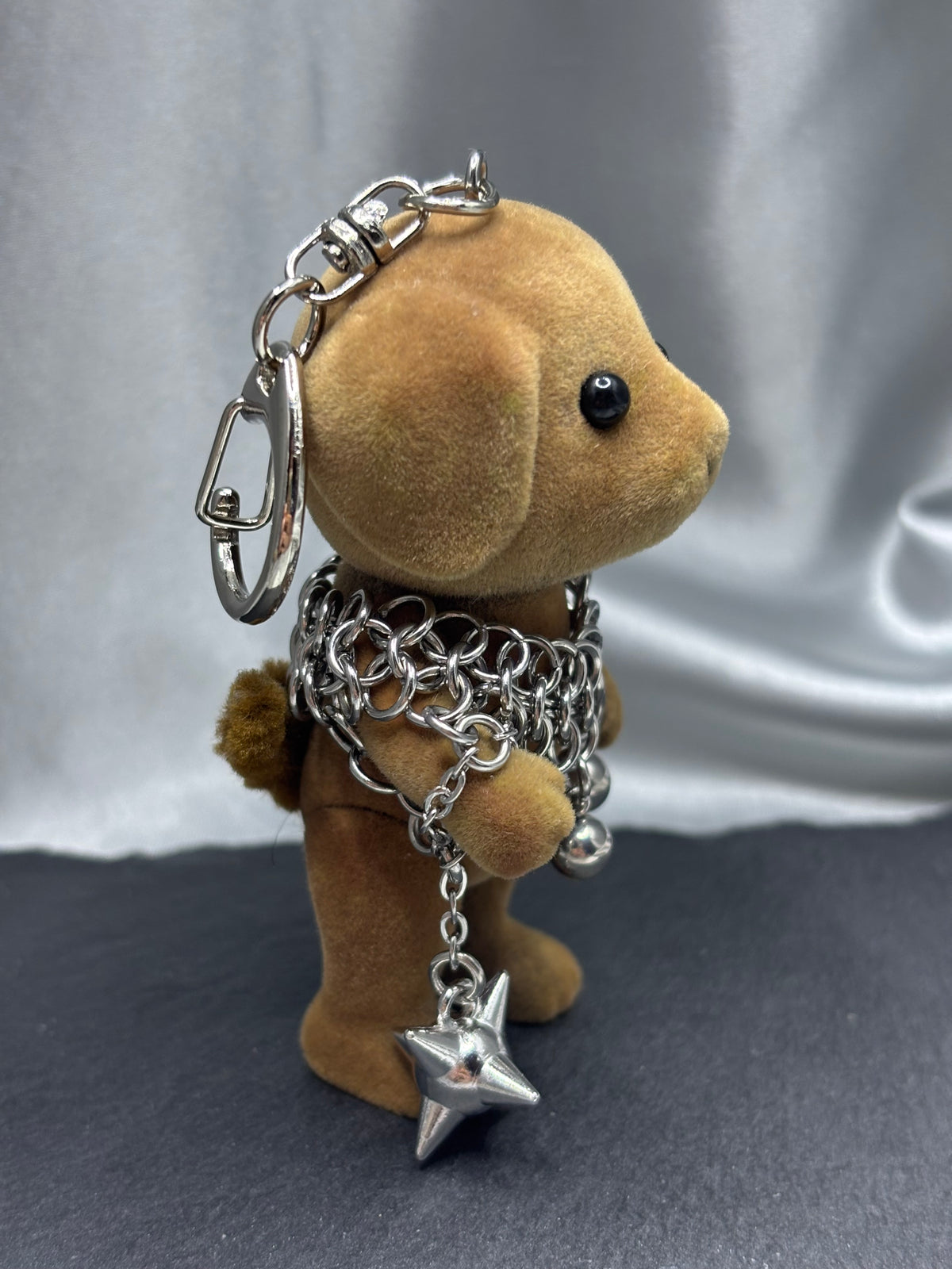 ANIMAL FIGHTER BAG CHARM