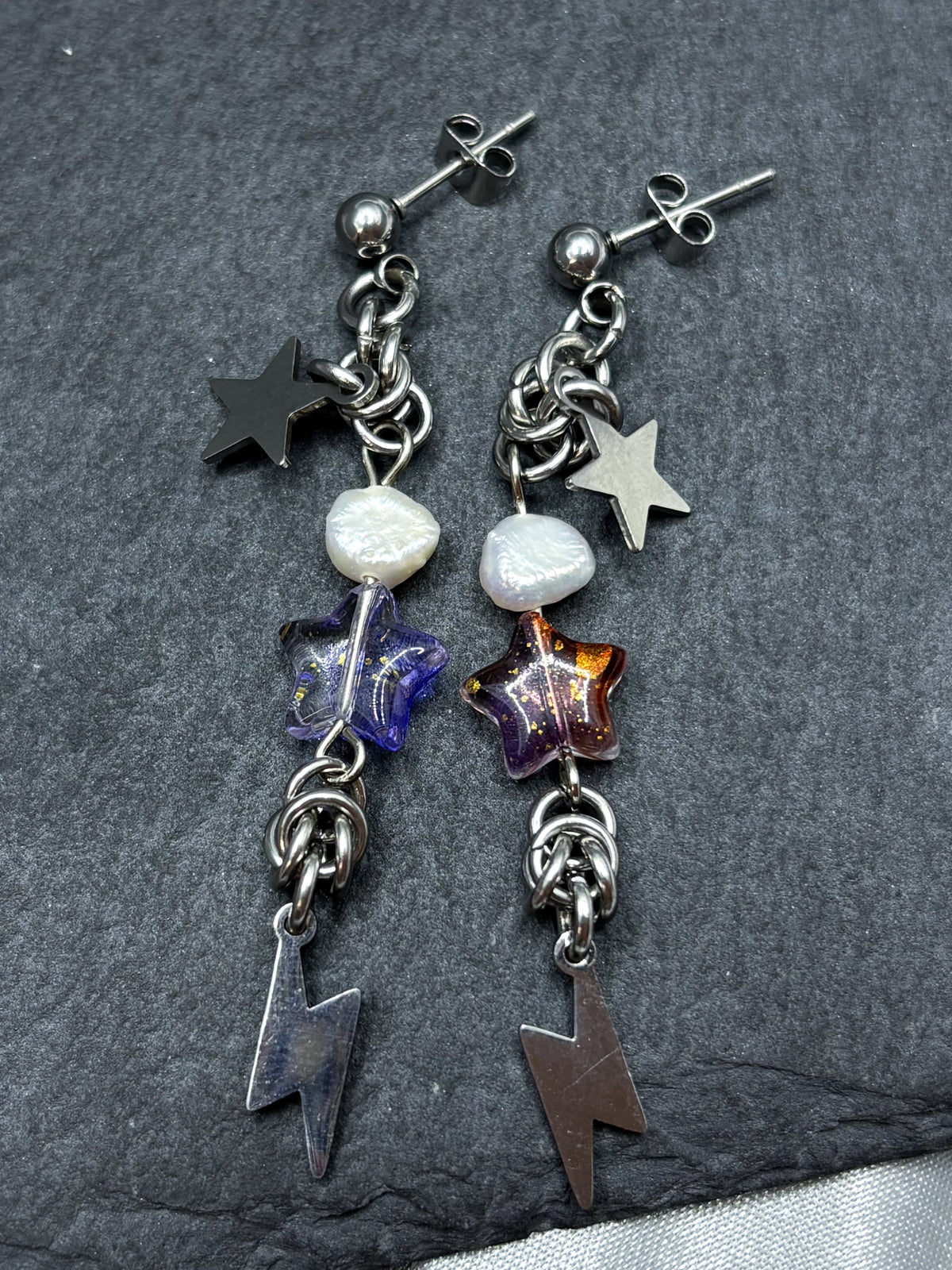 LIGHTNING EARRINGS