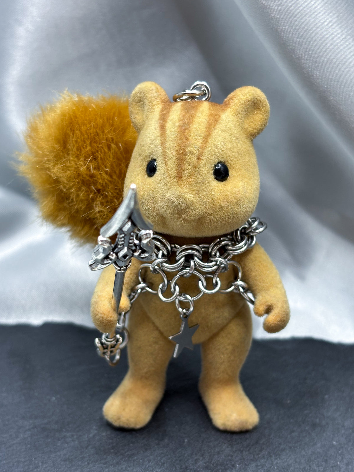 SYLVANIAN FIGHTER BAG CHARM