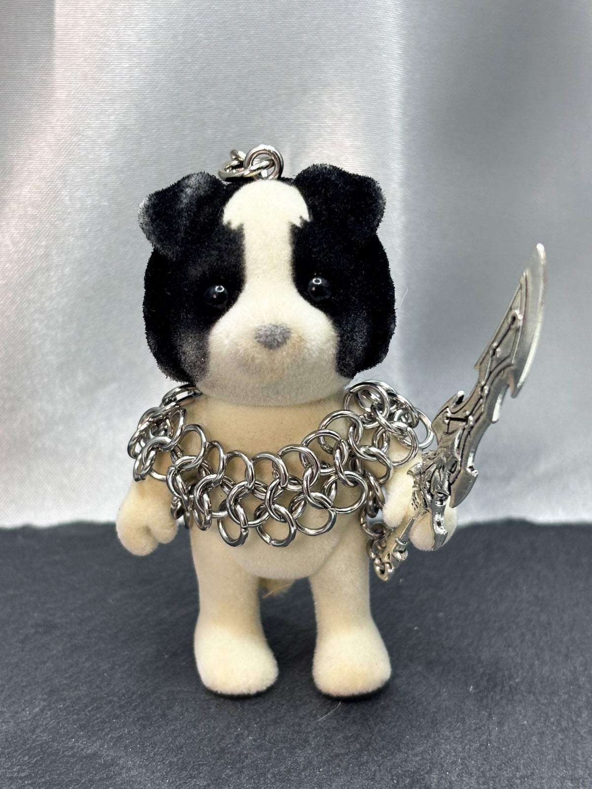 ANIMAL FIGHTER BAG CHARM