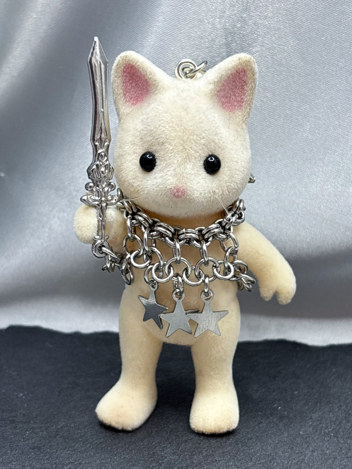 SYLVANIAN FIGHTER BAG CHARM