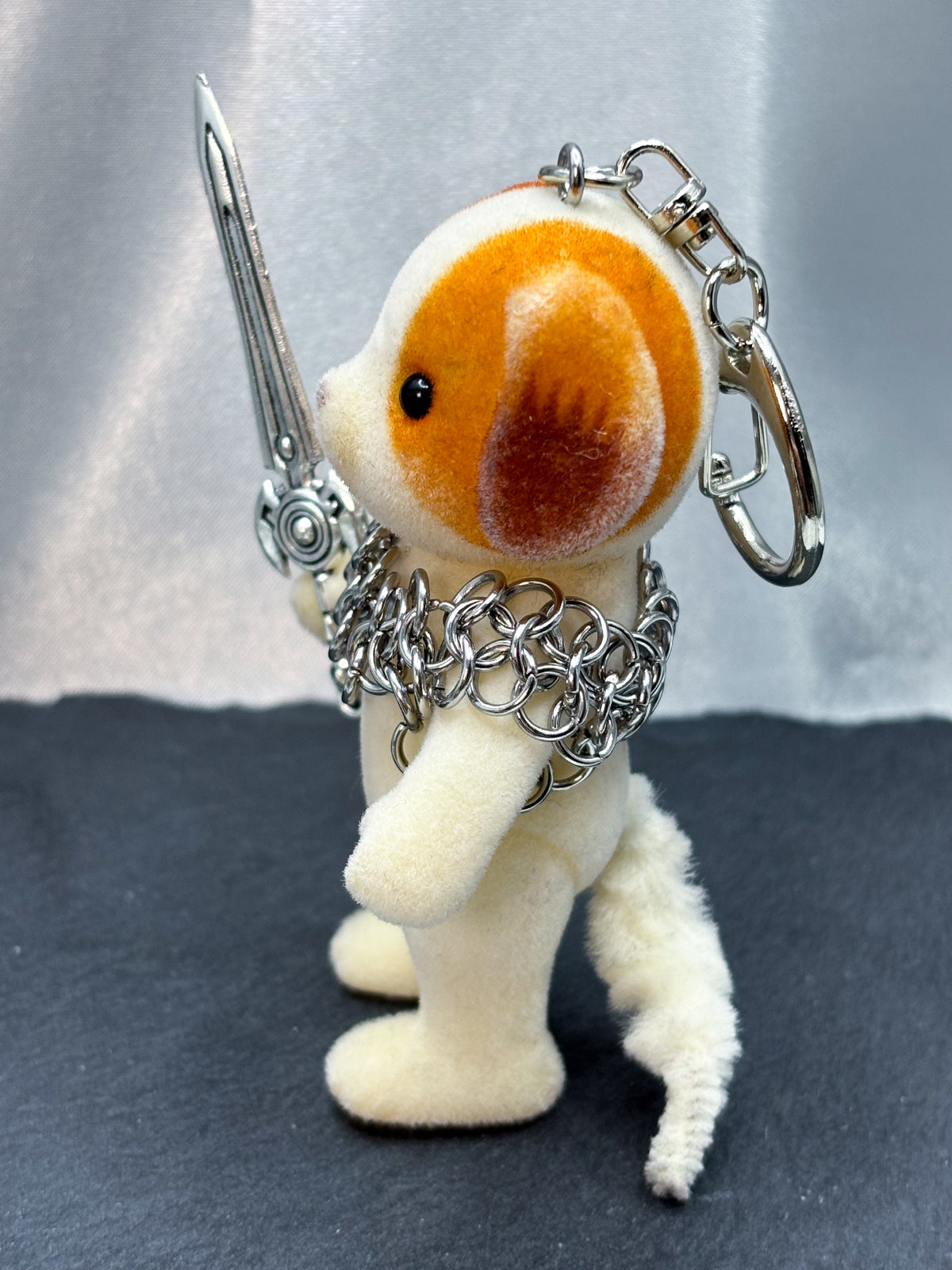 ANIMAL FIGHTER BAG CHARM