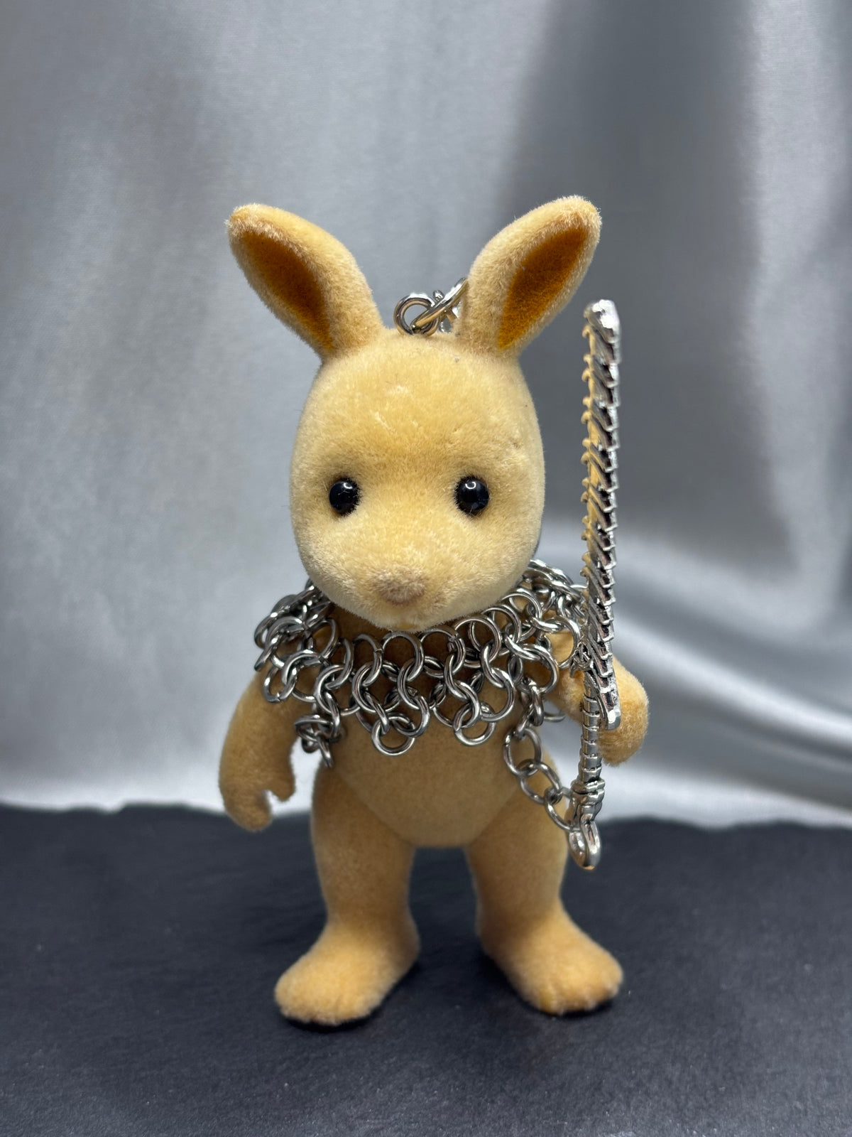 ANIMAL FIGHTER BAG CHARM