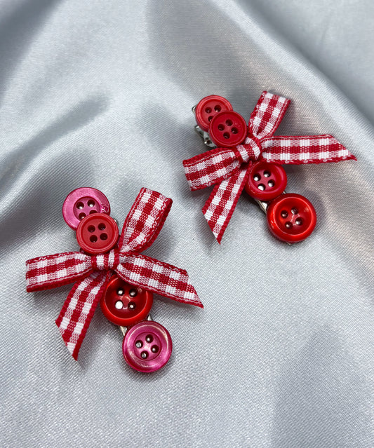 RUBY HAIR CLIPS
