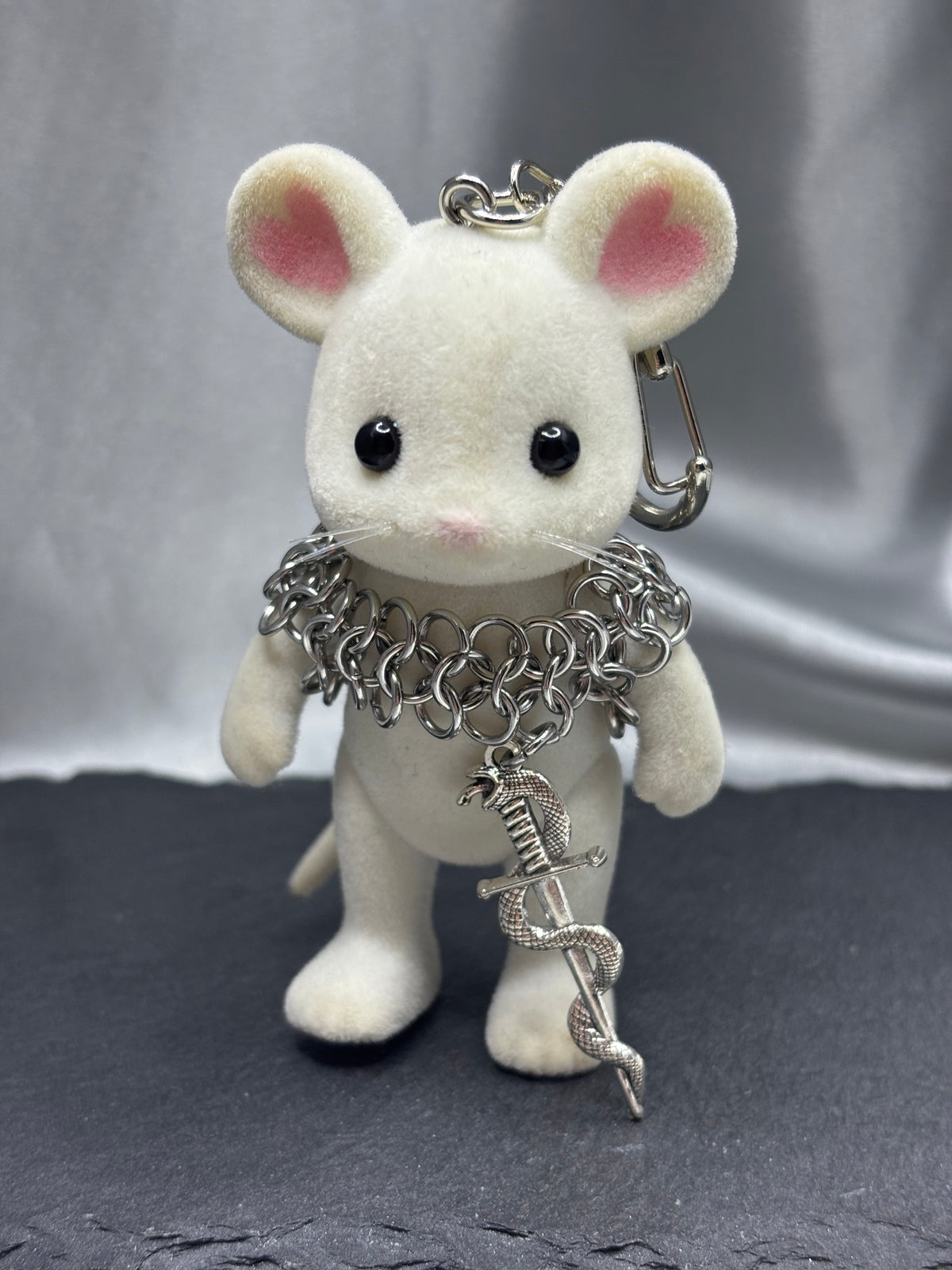 ANIMAL FIGHTER BAG CHARM