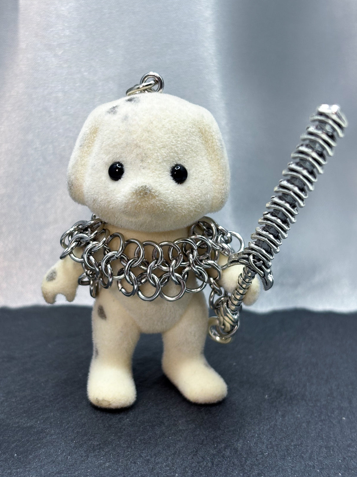 ANIMAL FIGHTER BAG CHARM