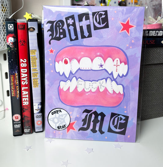 Bite Me Print