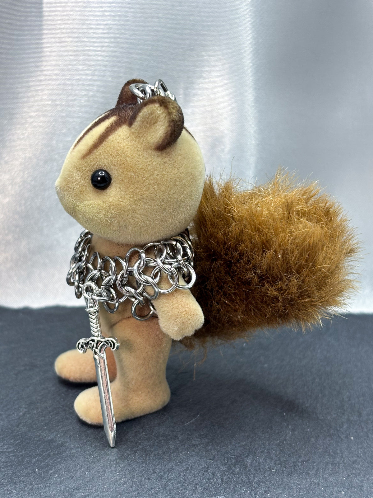 ANIMAL FIGHTER BAG CHARM
