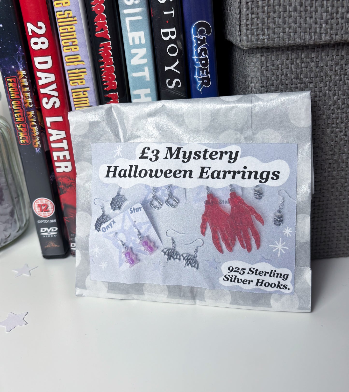 £3 Mystery Halloween Earrings