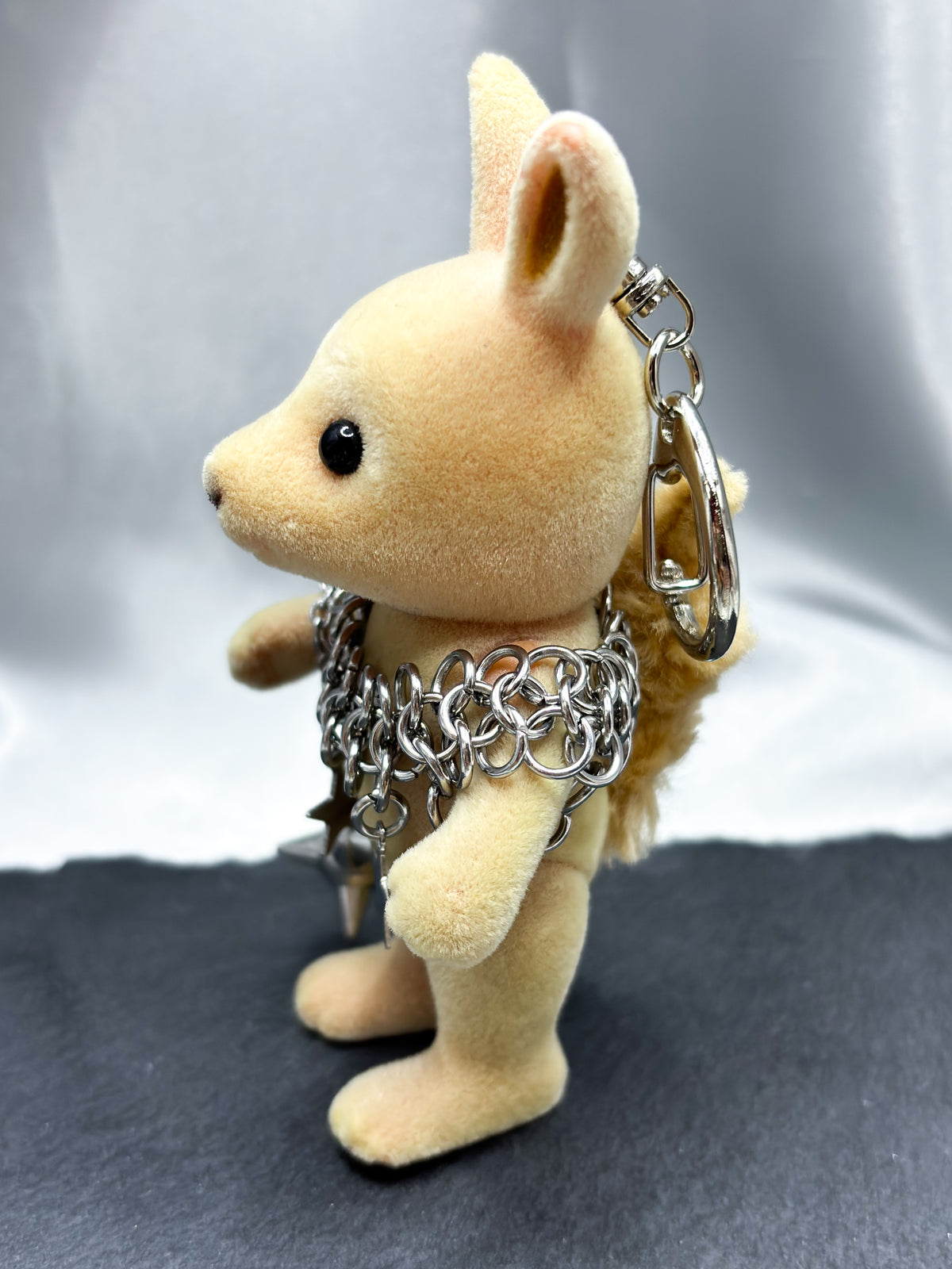 ANIMAL FIGHTER BAG CHARM