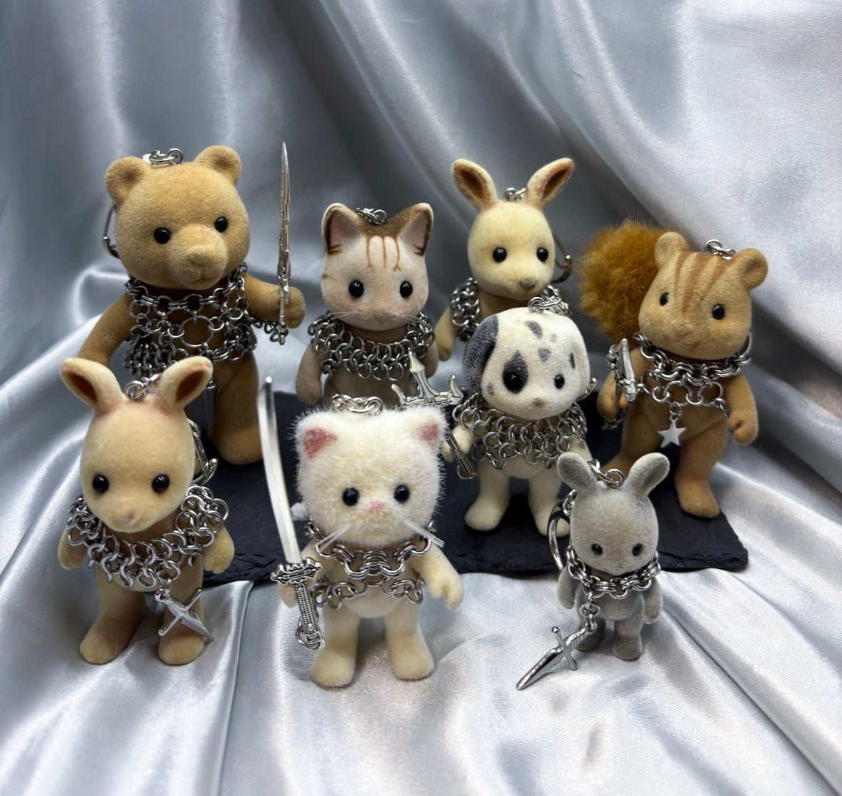 SYLVANIAN FIGHTER BAG CHARM