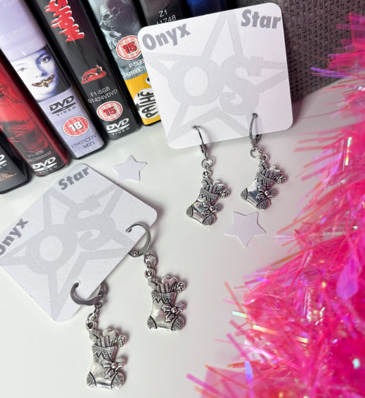 Christmas Stocking Earrings