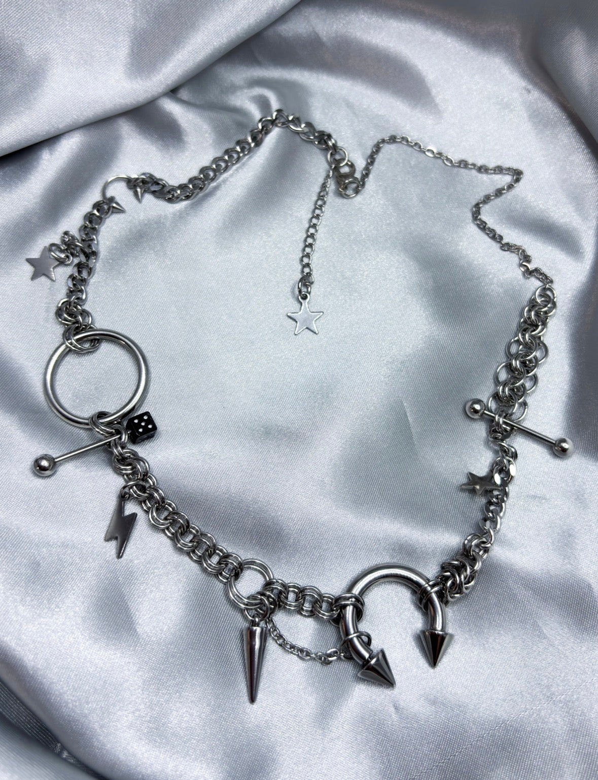 THE BODY PIERCER NECKLACE