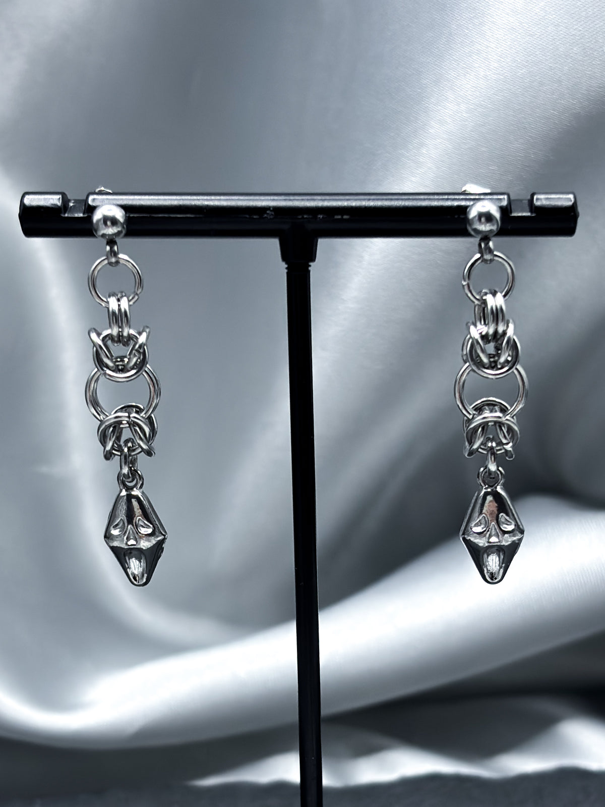 SCREAM EARRINGS