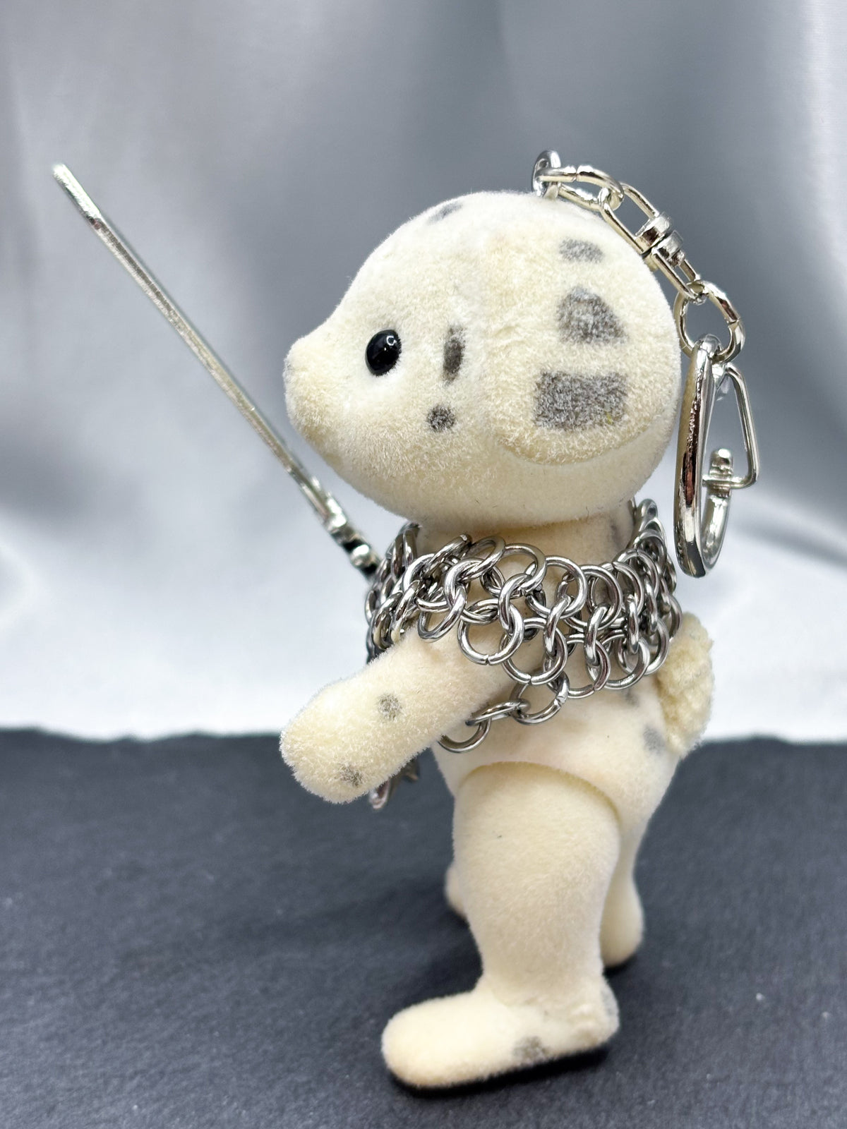 ANIMAL FIGHTER BAG CHARM