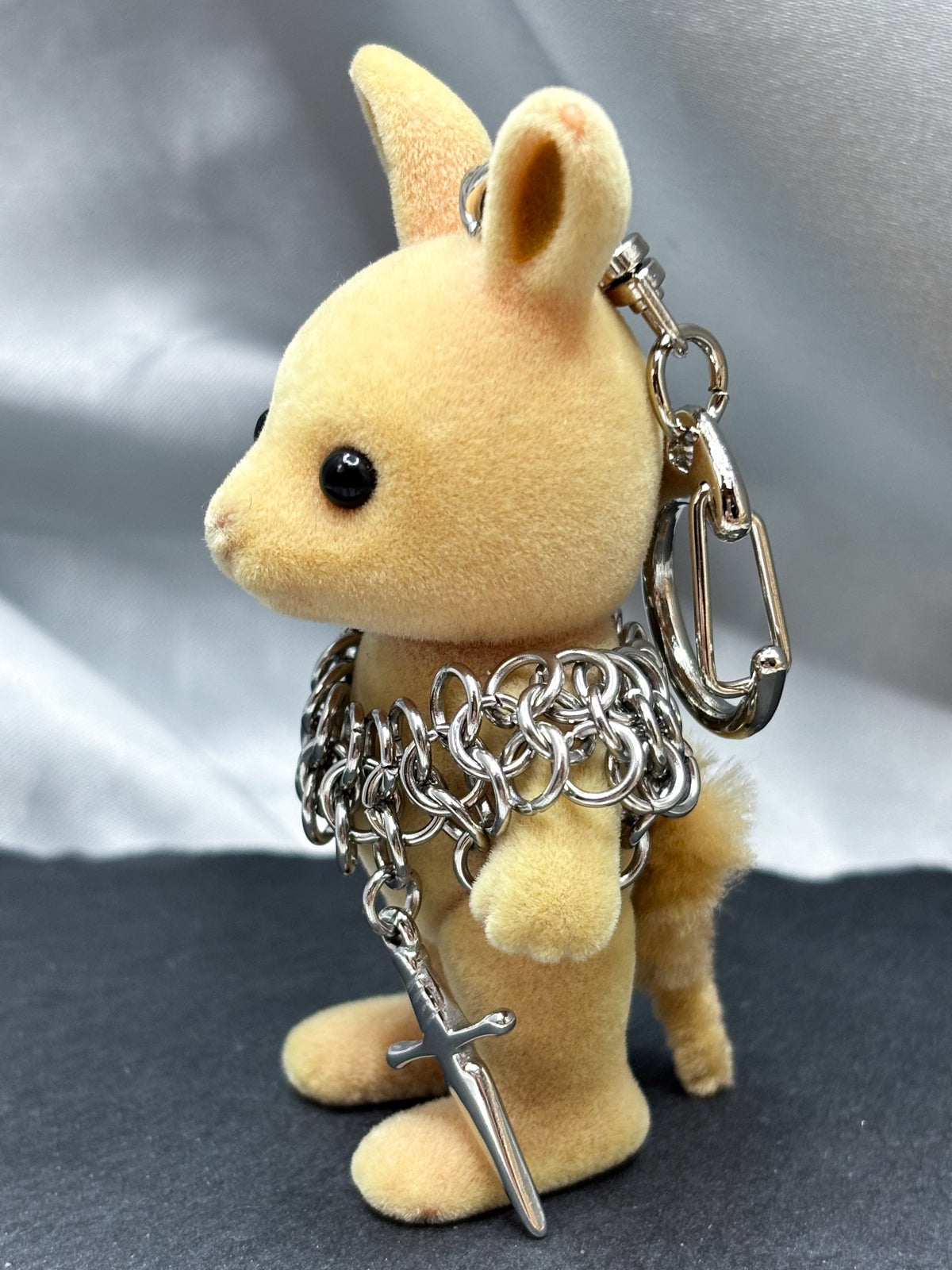 SYLVANIAN FIGHTER BAG CHARM