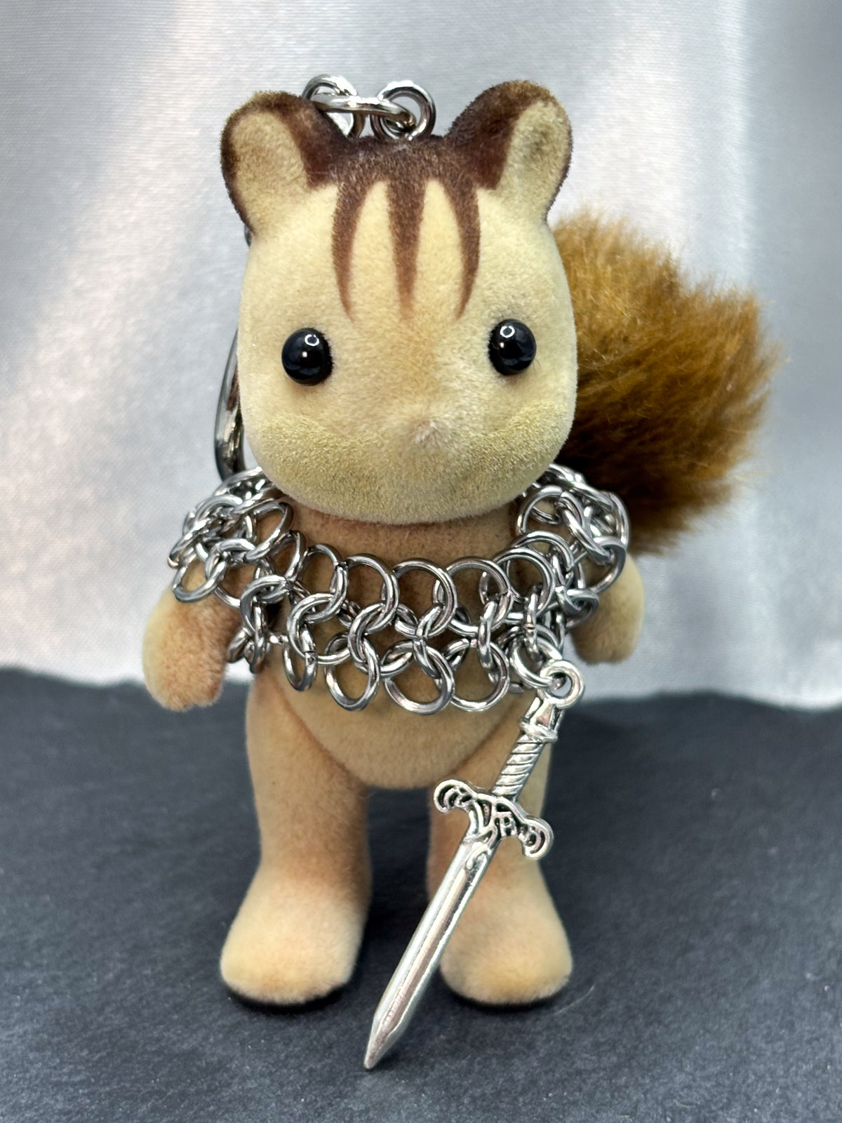 ANIMAL FIGHTER BAG CHARM