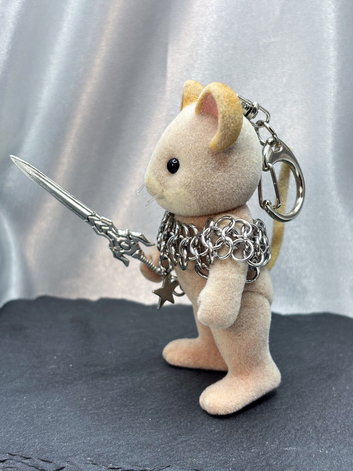 ANIMAL FIGHTER BAG CHARM