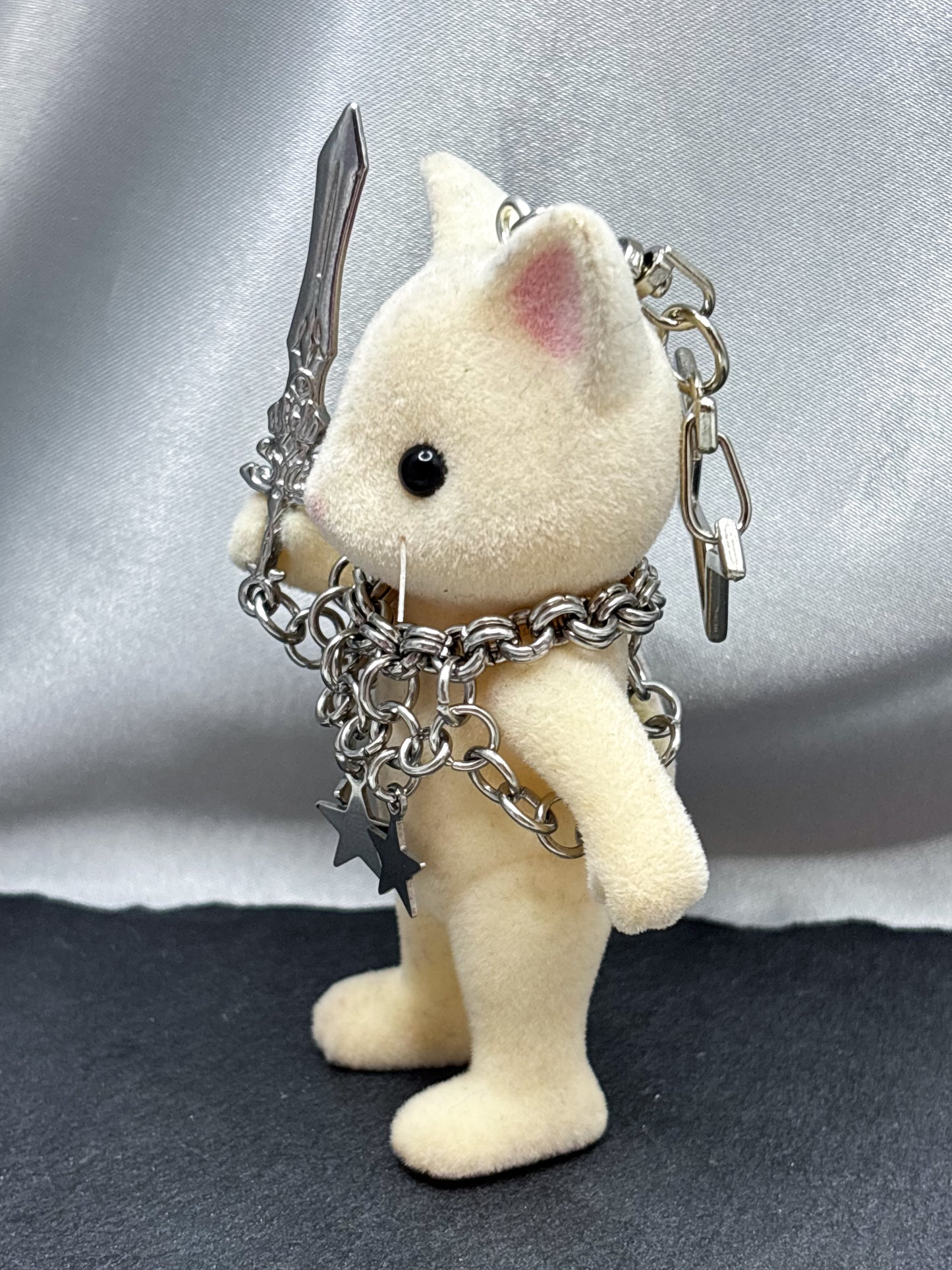 SYLVANIAN FIGHTER BAG CHARM
