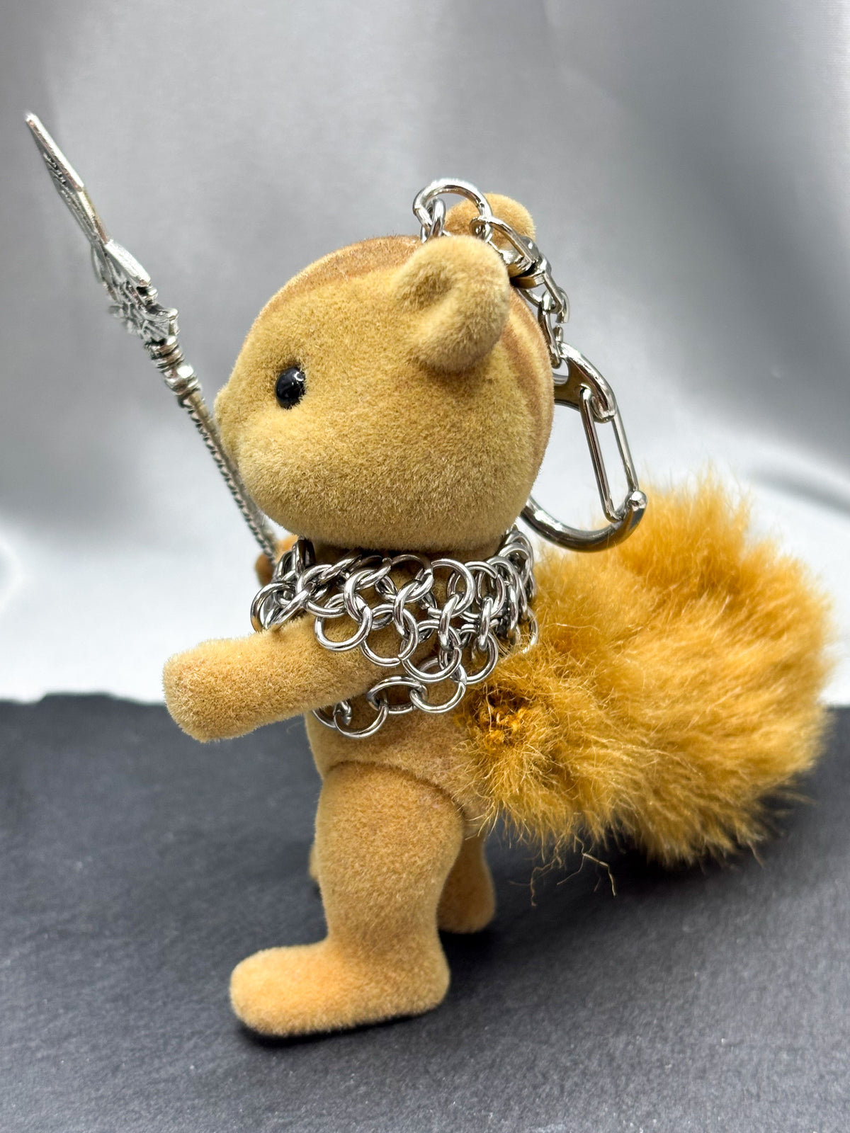 ANIMAL FIGHTER BAG CHARM