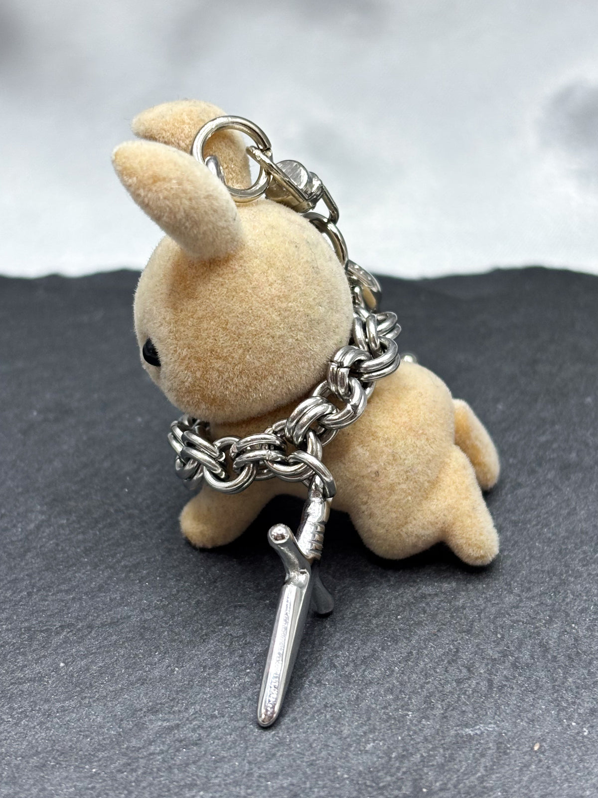 ANIMAL FIGHTER BAG CHARM