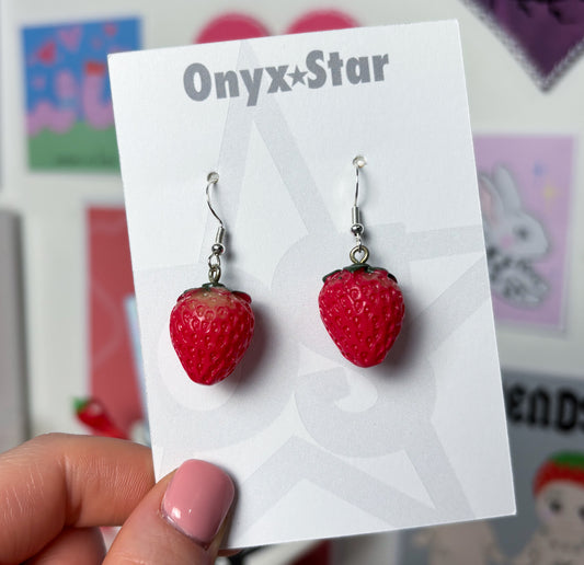 Strawberry Earrings