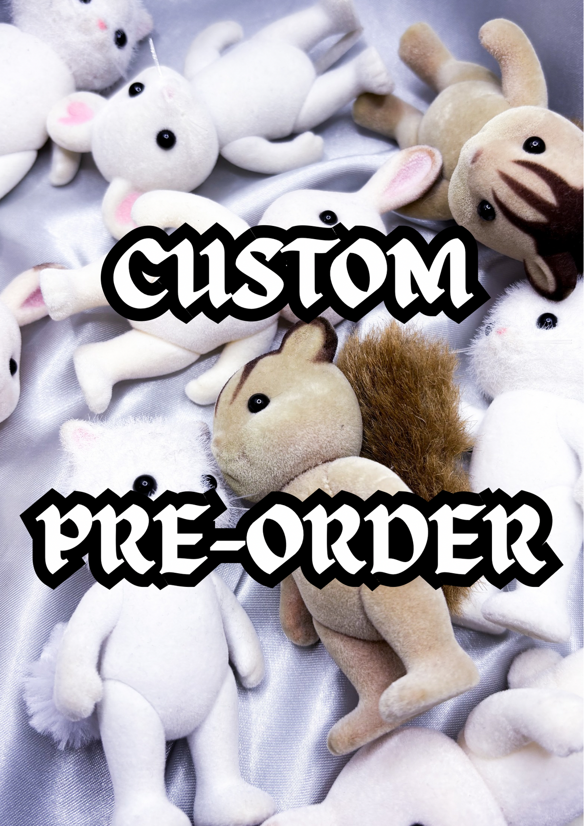 ANIMAL FIGHTER BAG CHARM PRE-ORDER