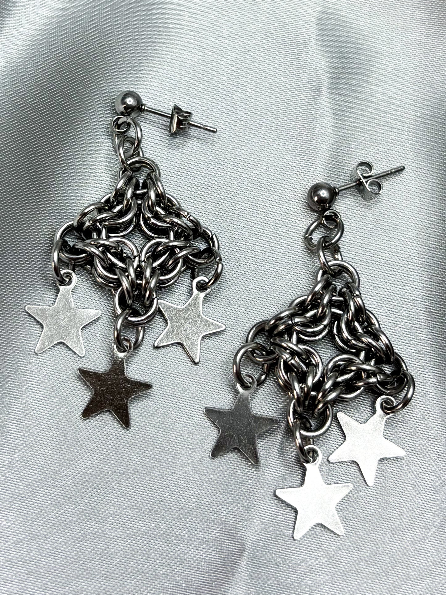DIAMOND STARS EARRINGS