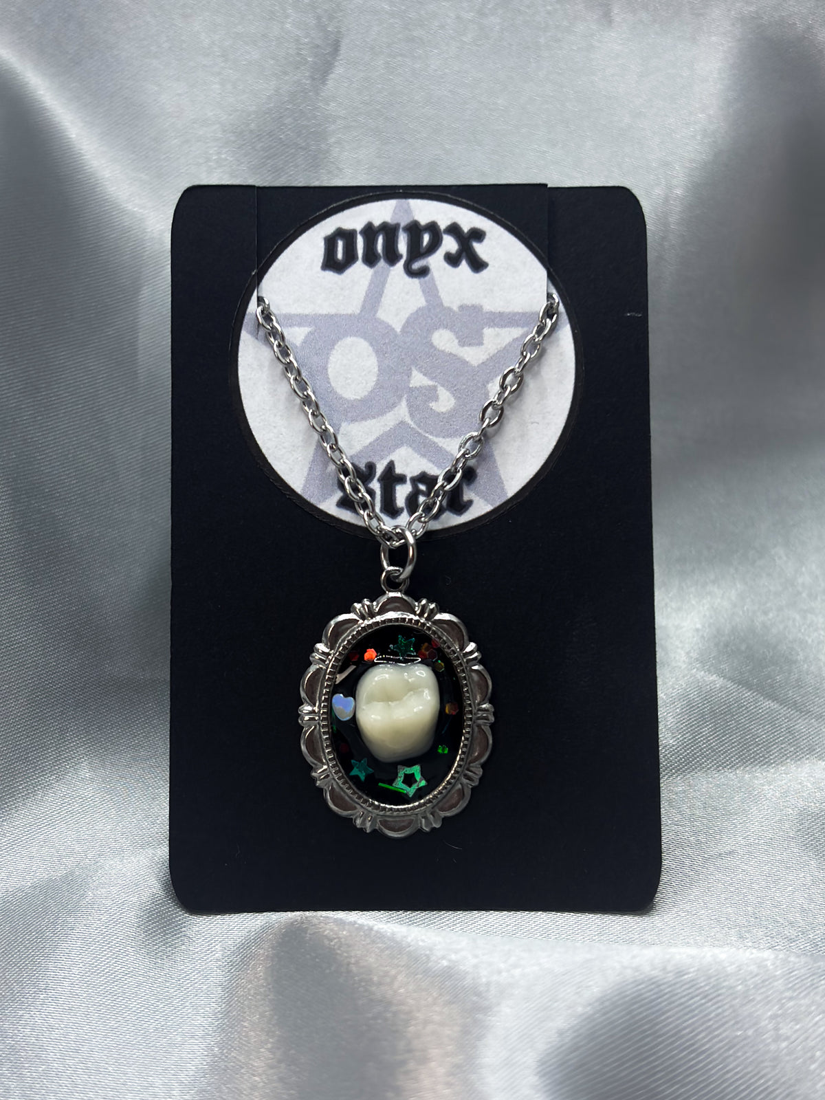 SPARKLE TOOTH NECKLACE