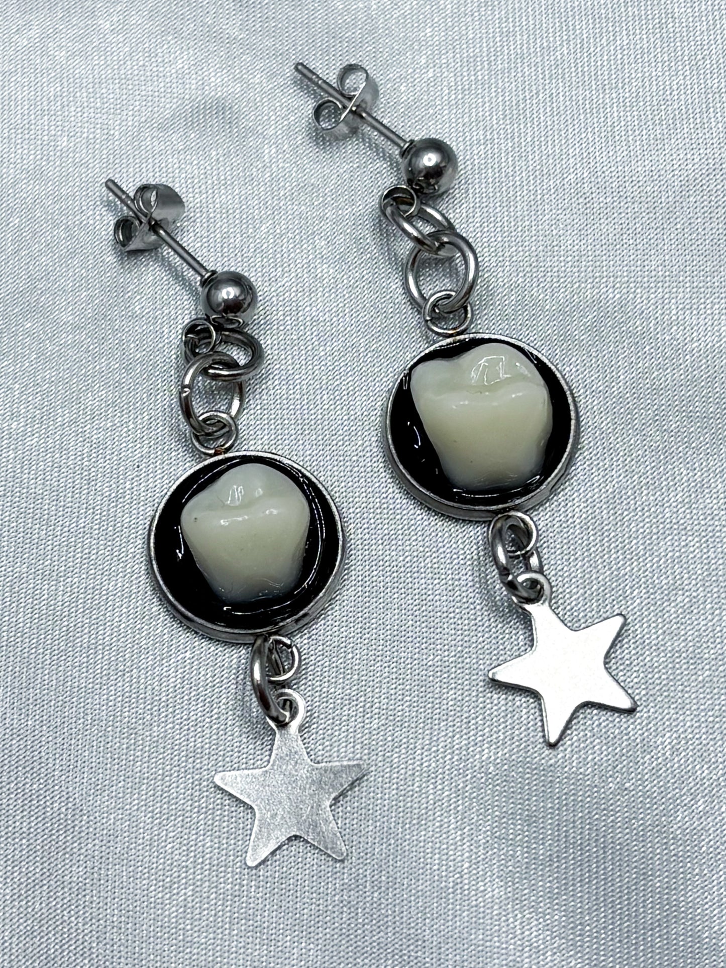 STARRY TEETH EARRINGS