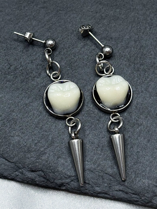 TOOTH ACHE EARRINGS
