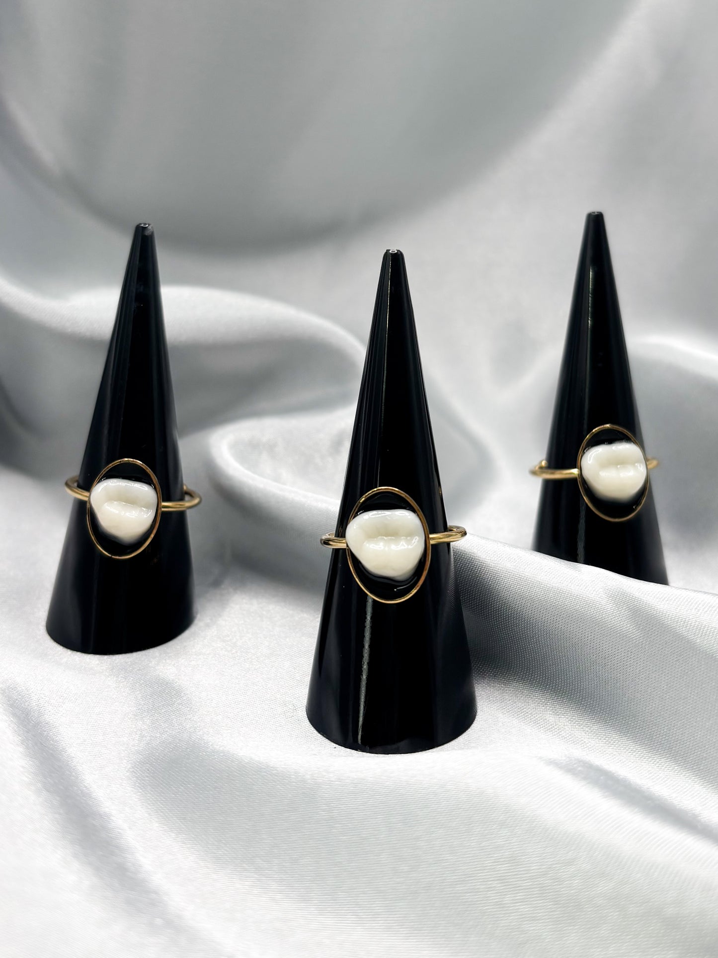 GOLD TOOTH RINGS
