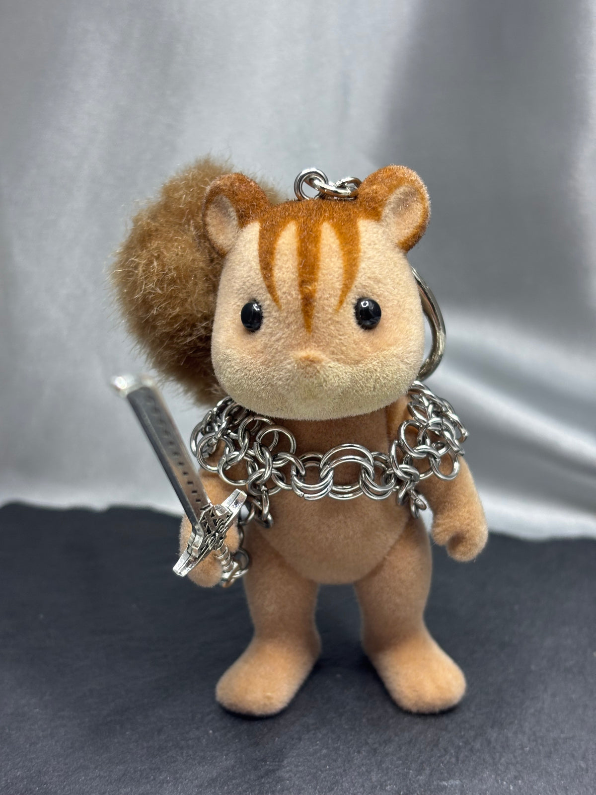 ANIMAL FIGHTER BAG CHARM