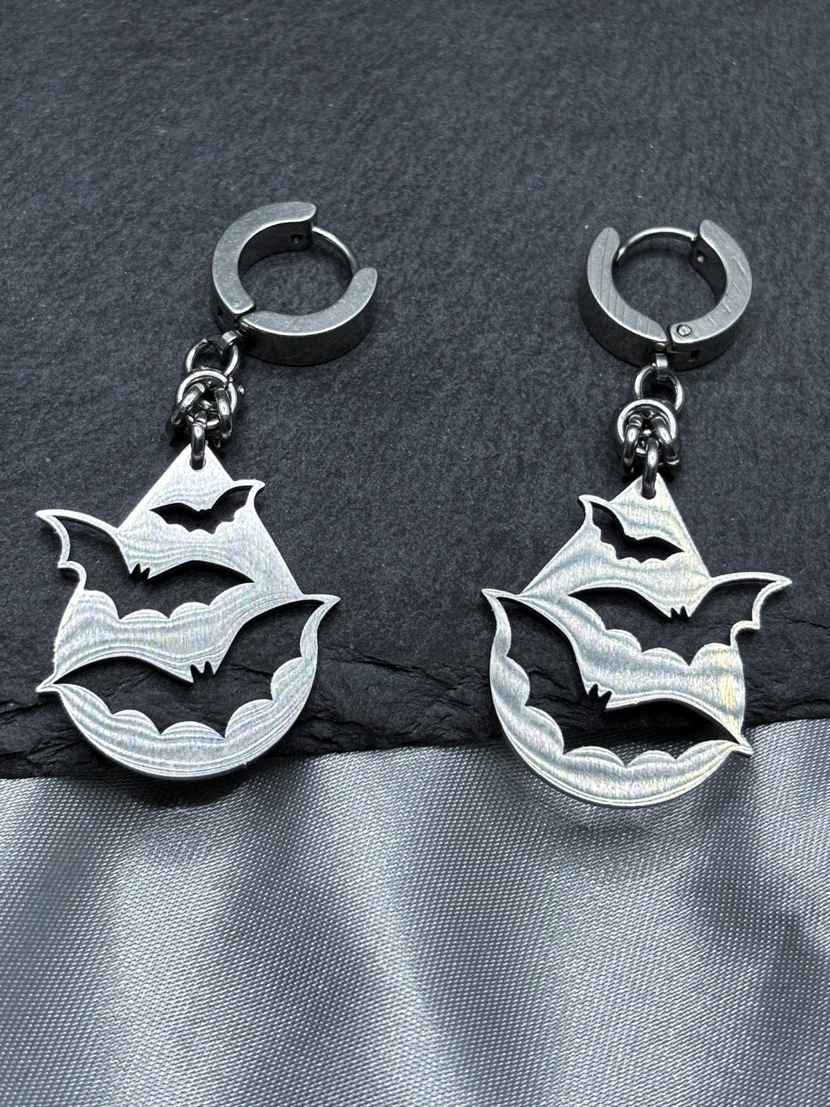 FLYING BATS EARRINGS