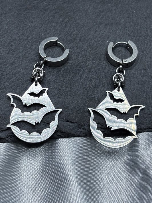 FLYING BATS EARRINGS