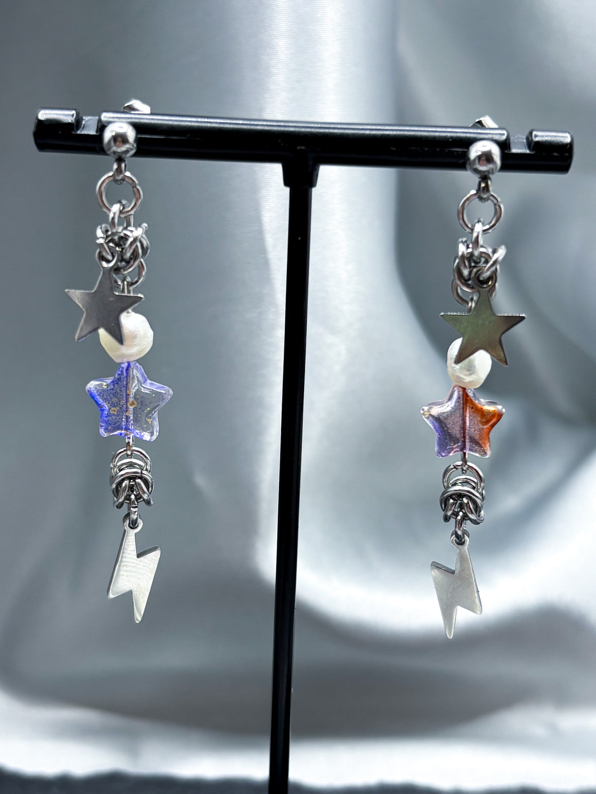 LIGHTNING EARRINGS