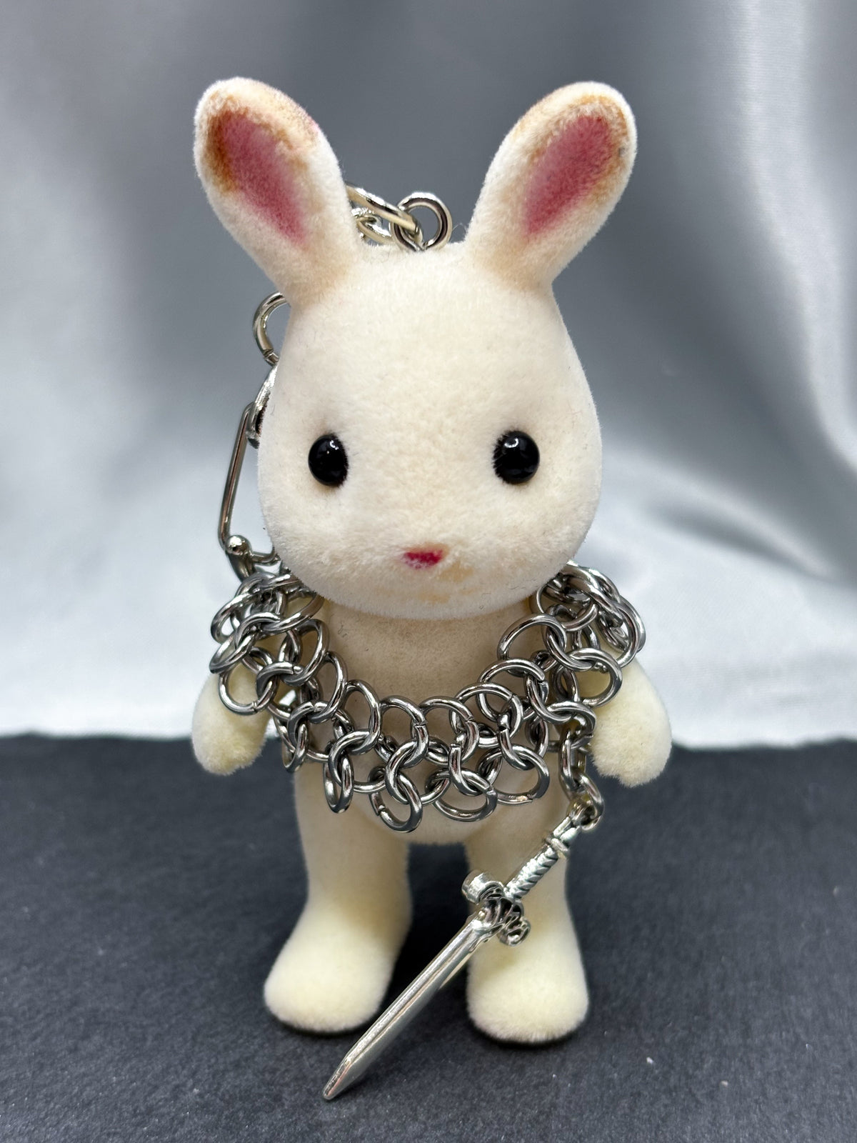 ANIMAL FIGHTER BAG CHARM