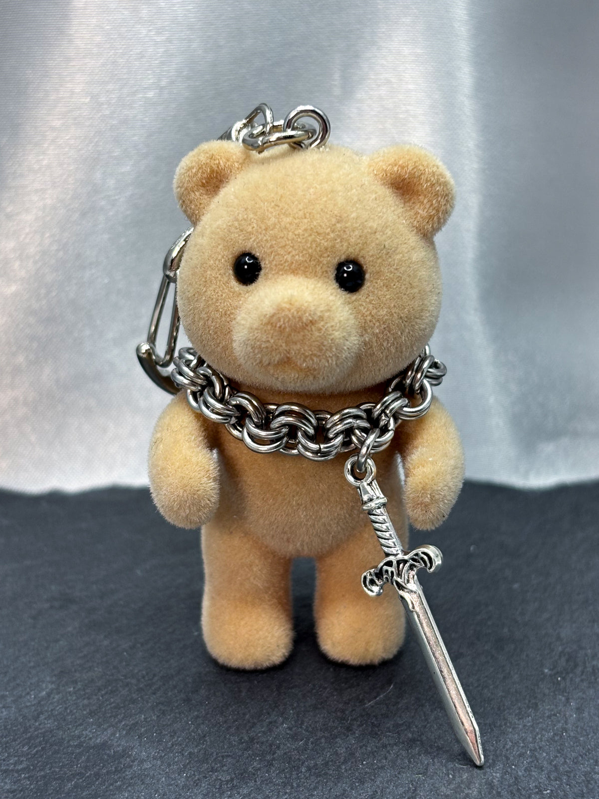 ANIMAL FIGHTER BAG CHARM