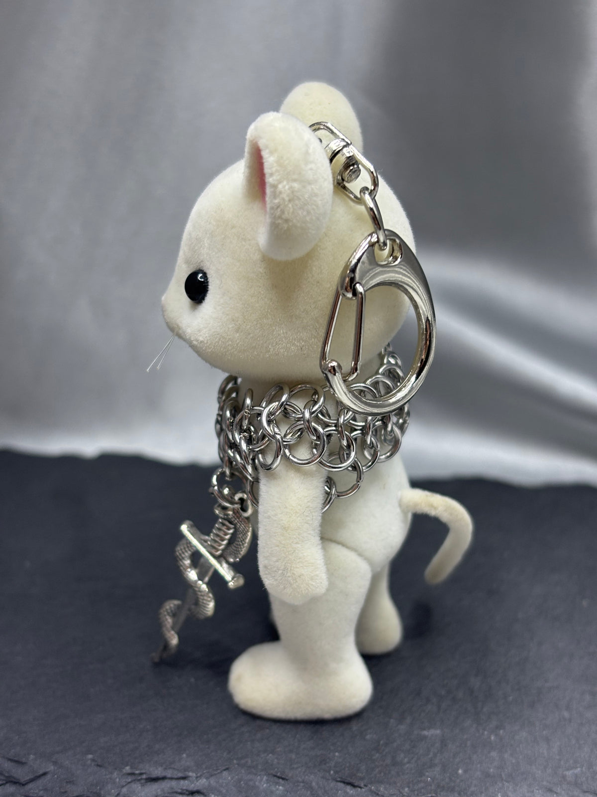 ANIMAL FIGHTER BAG CHARM