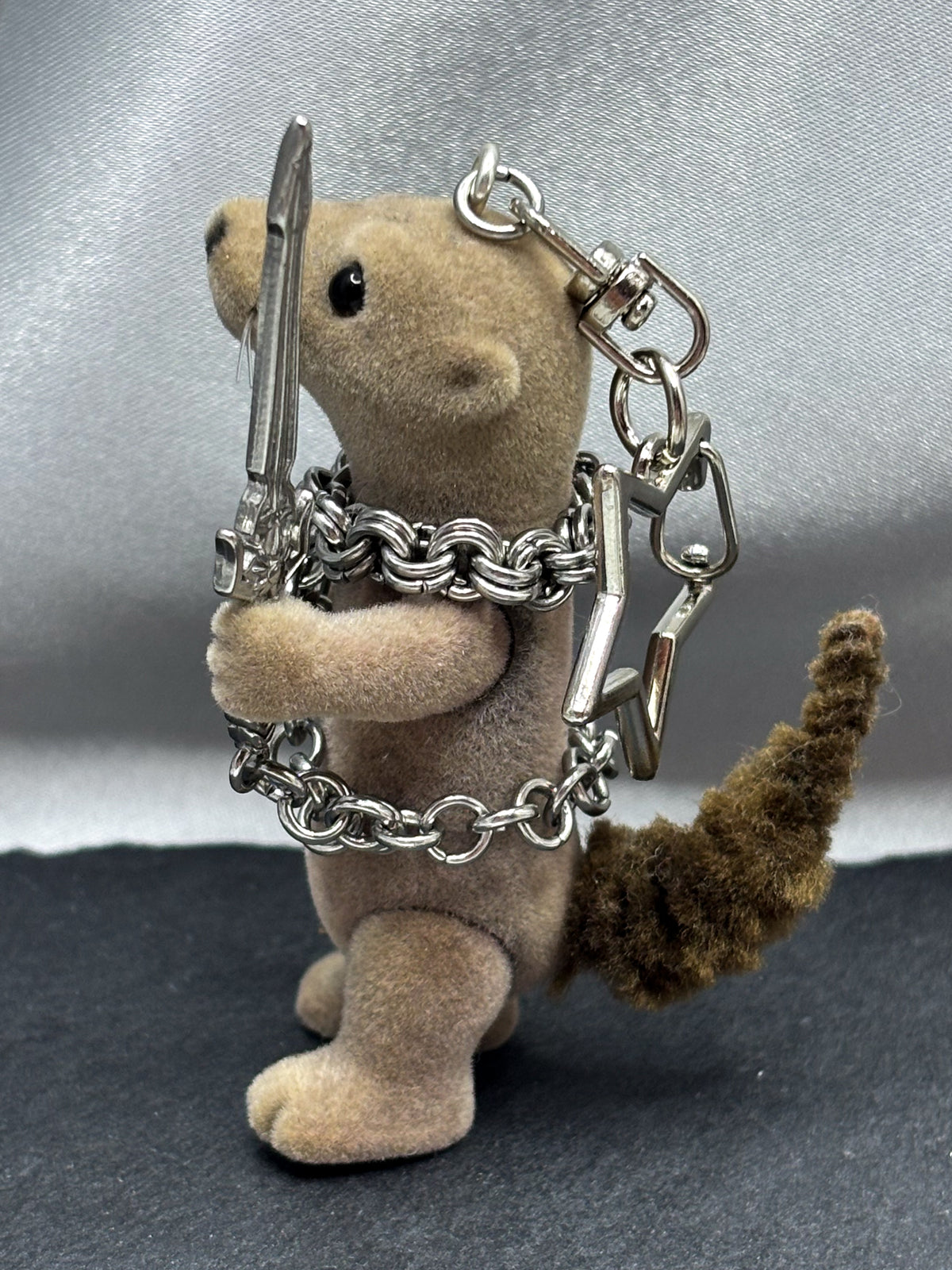 SYLVANIAN FIGHTER BAG CHARM