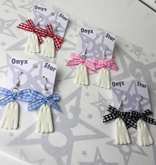 Cute Ghost Earrings