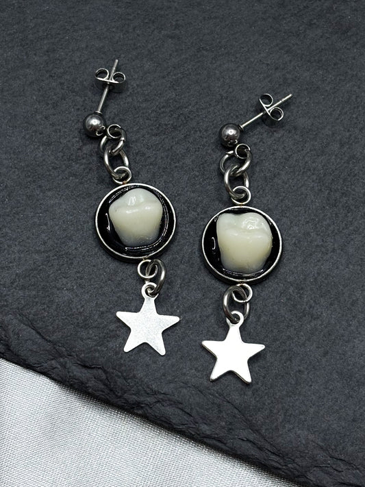 STARRY TEETH EARRINGS