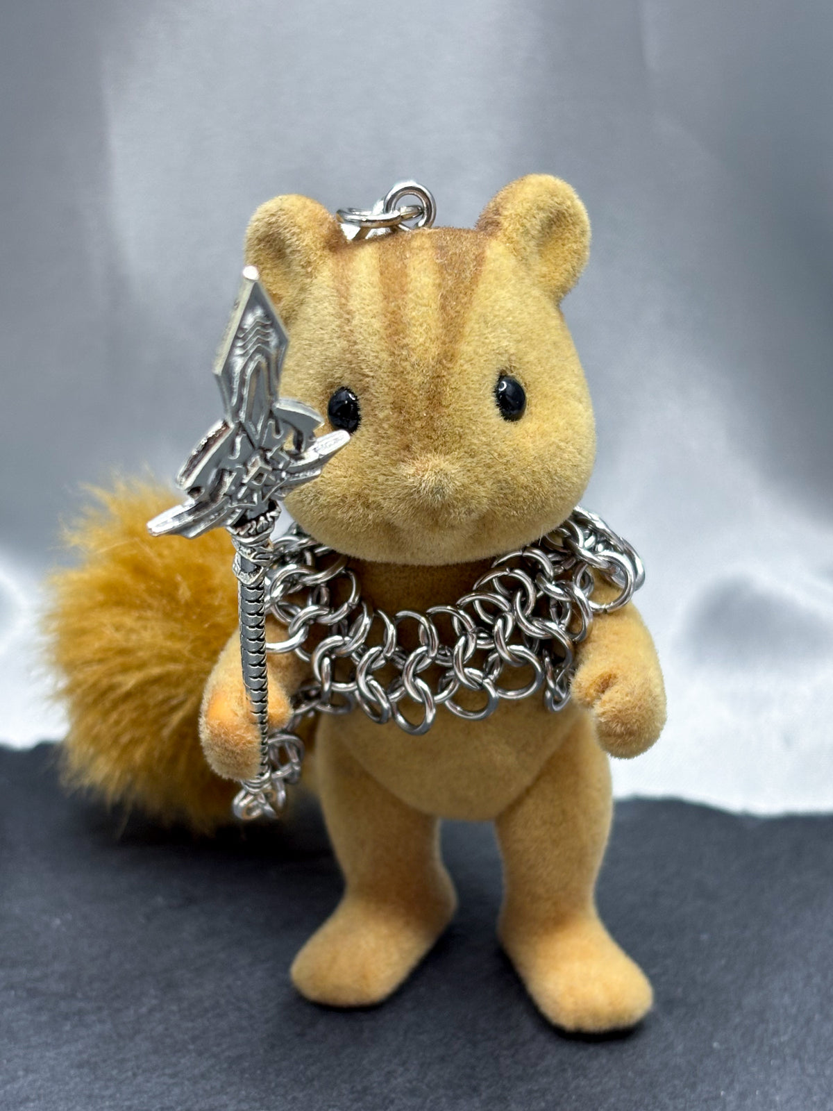 ANIMAL FIGHTER BAG CHARM