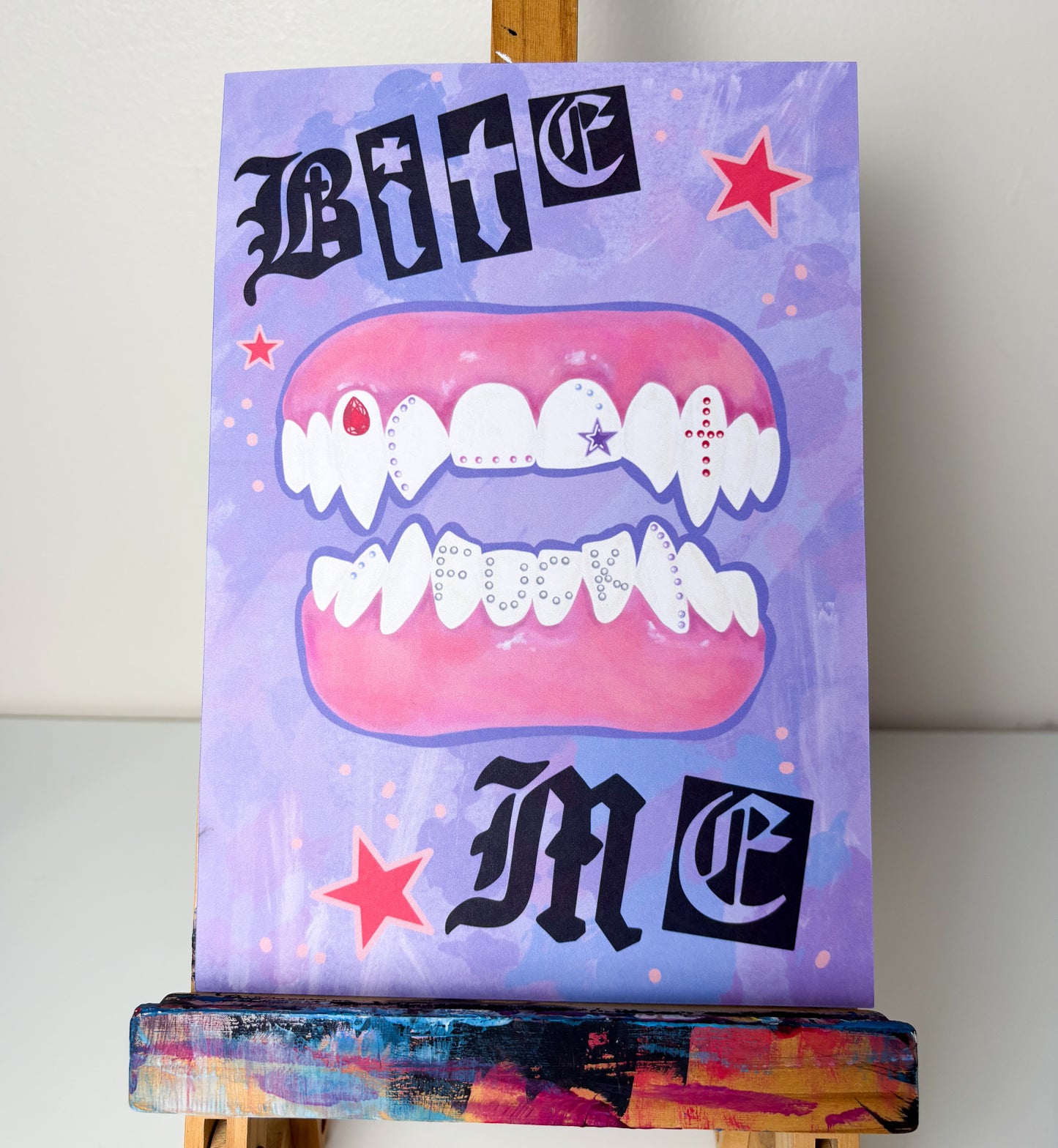 Bite Me Print