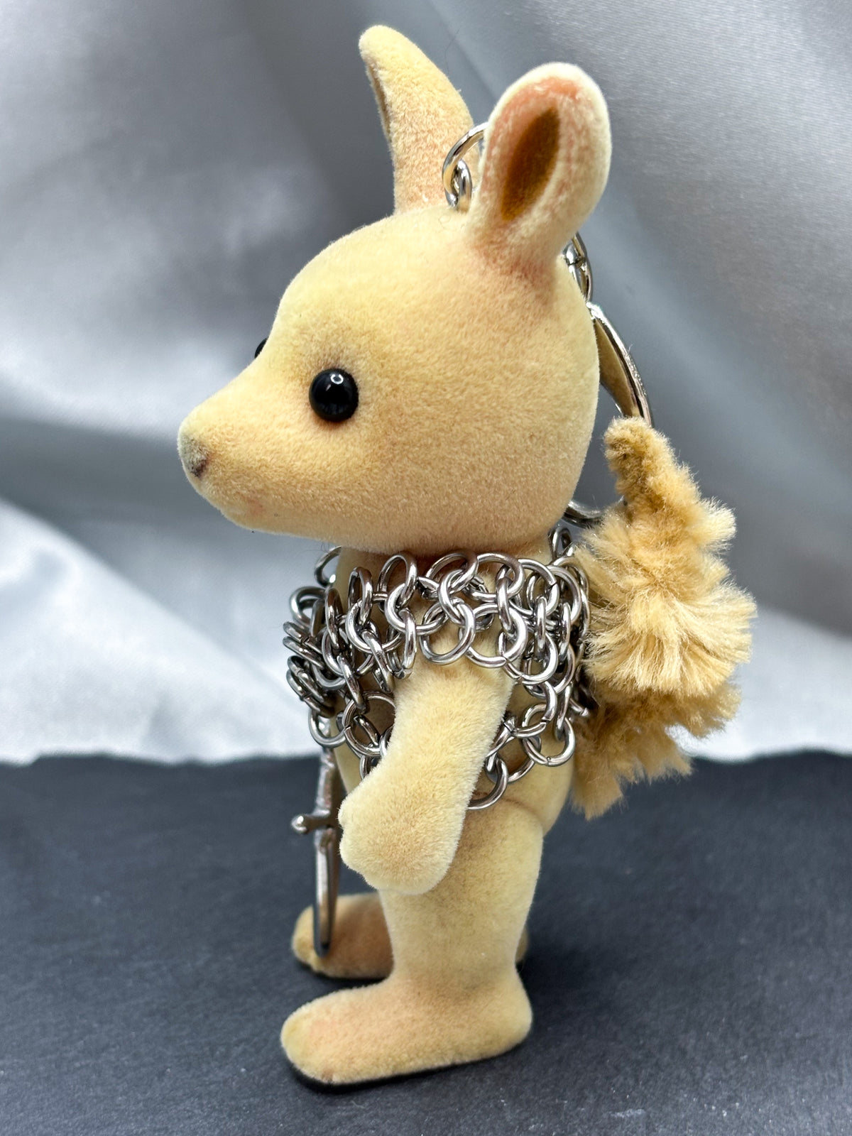 SYLVANIAN FIGHTER BAG CHARM