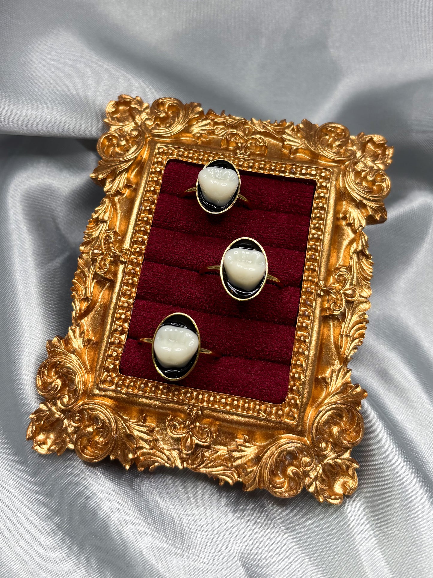GOLD TOOTH RINGS