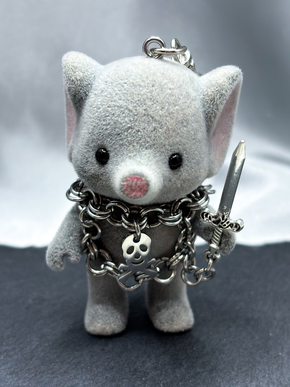 ANIMAL FIGHTER BAG CHARM